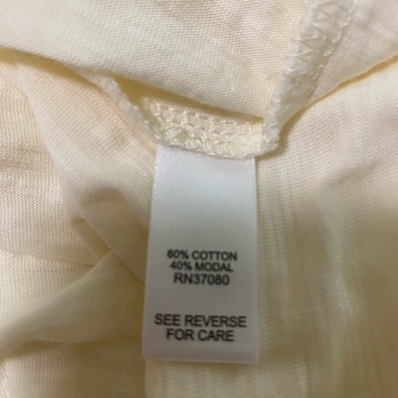 Cato Cream Graphic Tee - Picture 3 of 6